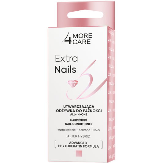 Extra Nails All-in-One Smalto e Balsamo indurente per unghie 10 ml