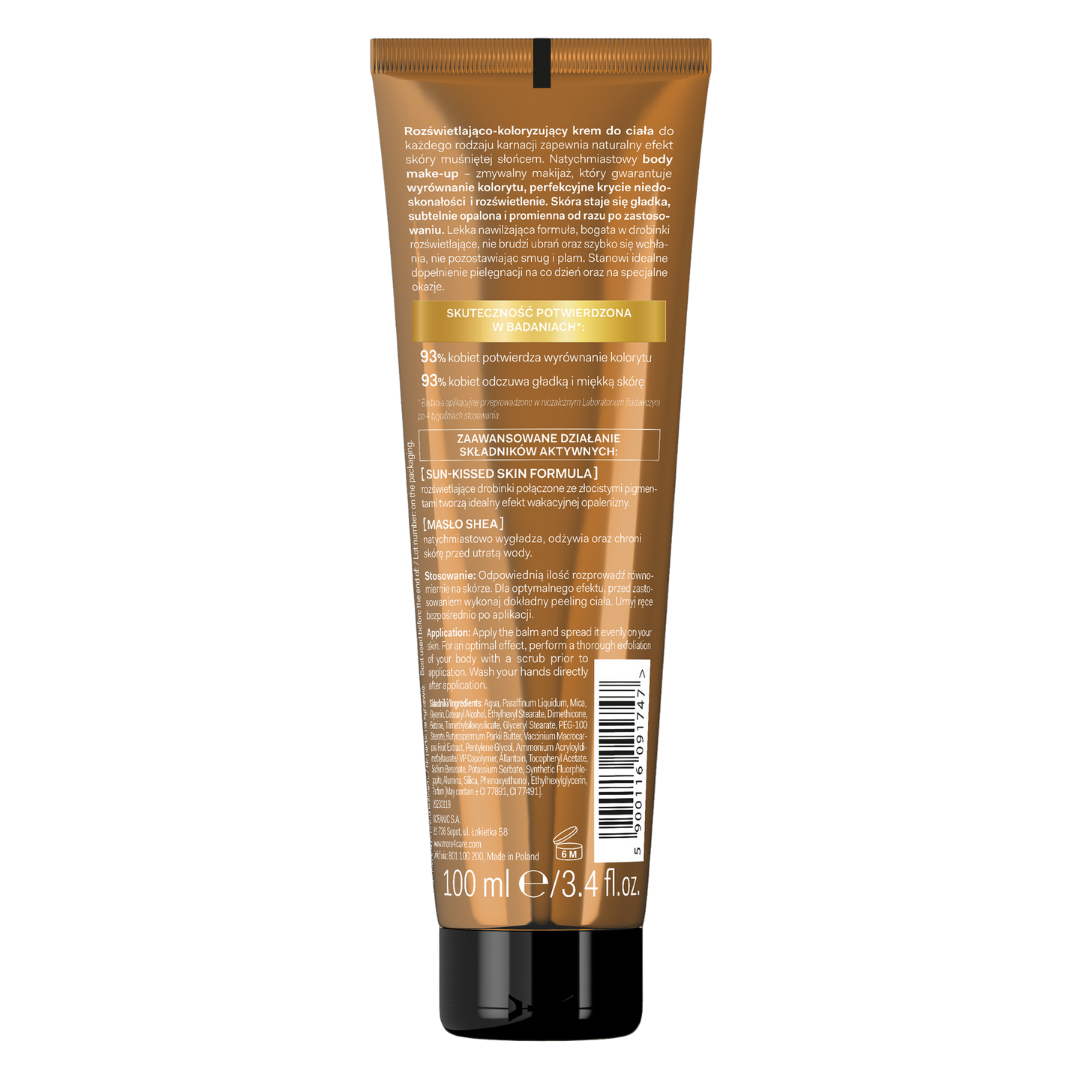 More4Care - Crema Corpo Illuminante