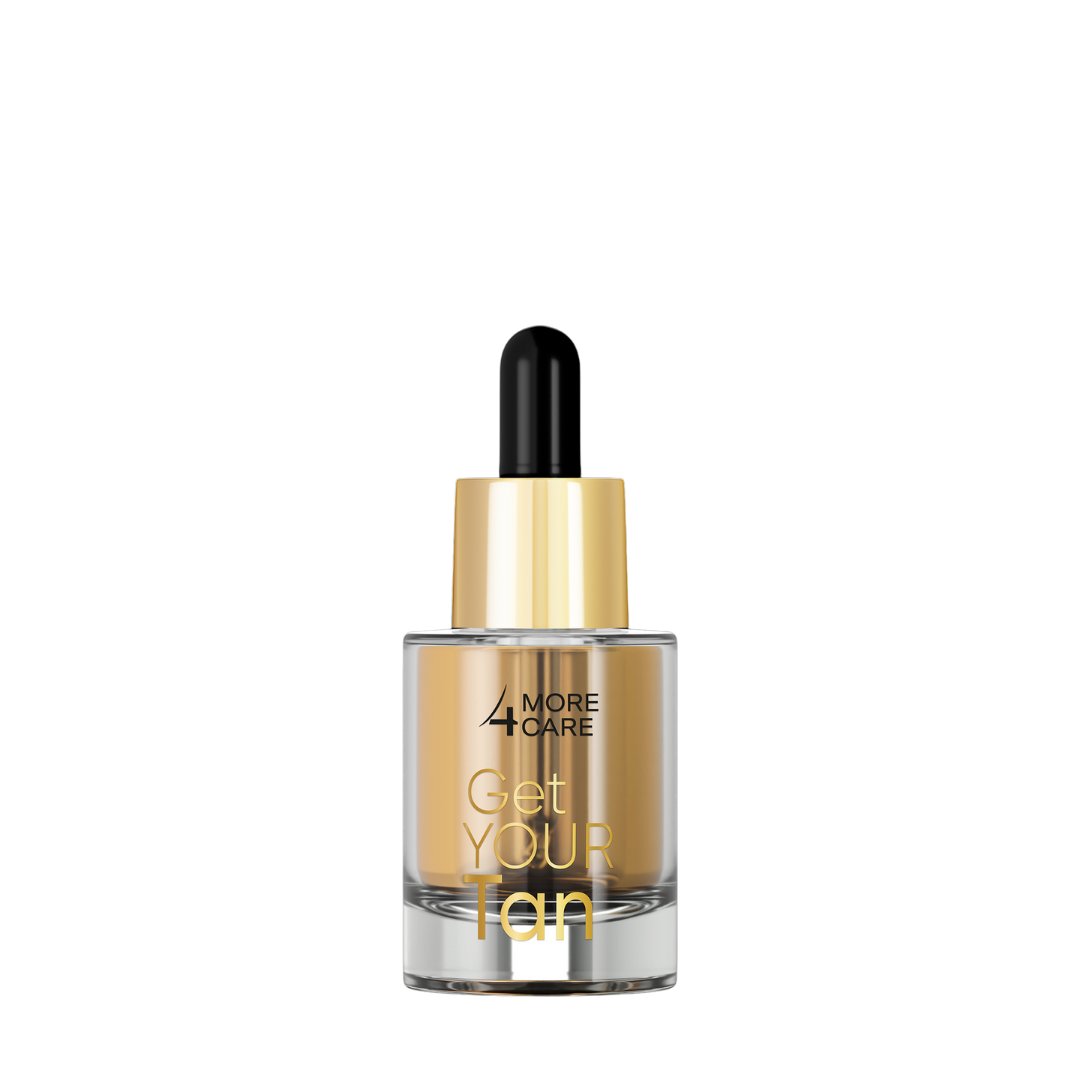 More4Care-TANNING ELIXIR PER VISO E CORPO