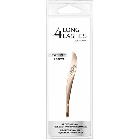 Pinzetta Professionale Long4Lashes