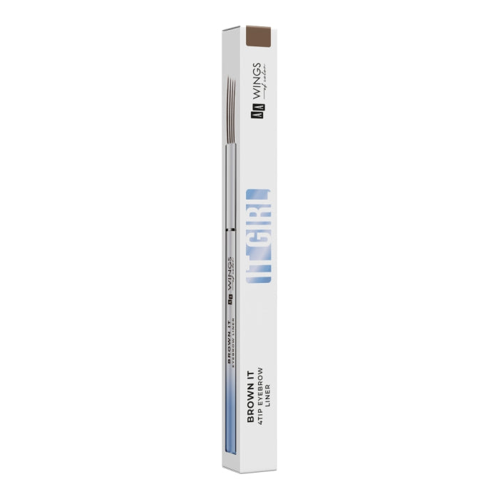 Eyebrow Liner Eyebrow Pen 02 Brunette 0.55 ml