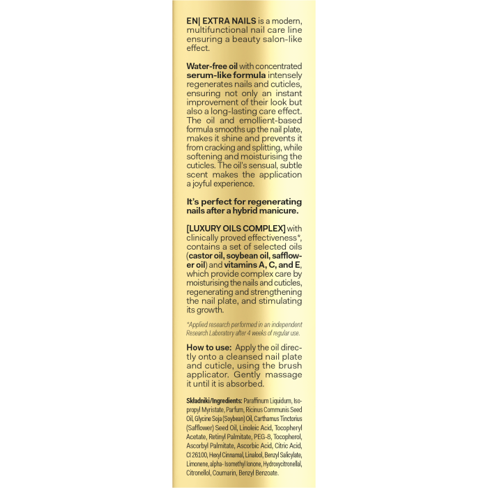 Extra Nails Siero stimolazione intensiva e idratante Unghie e Cutole 10 ml