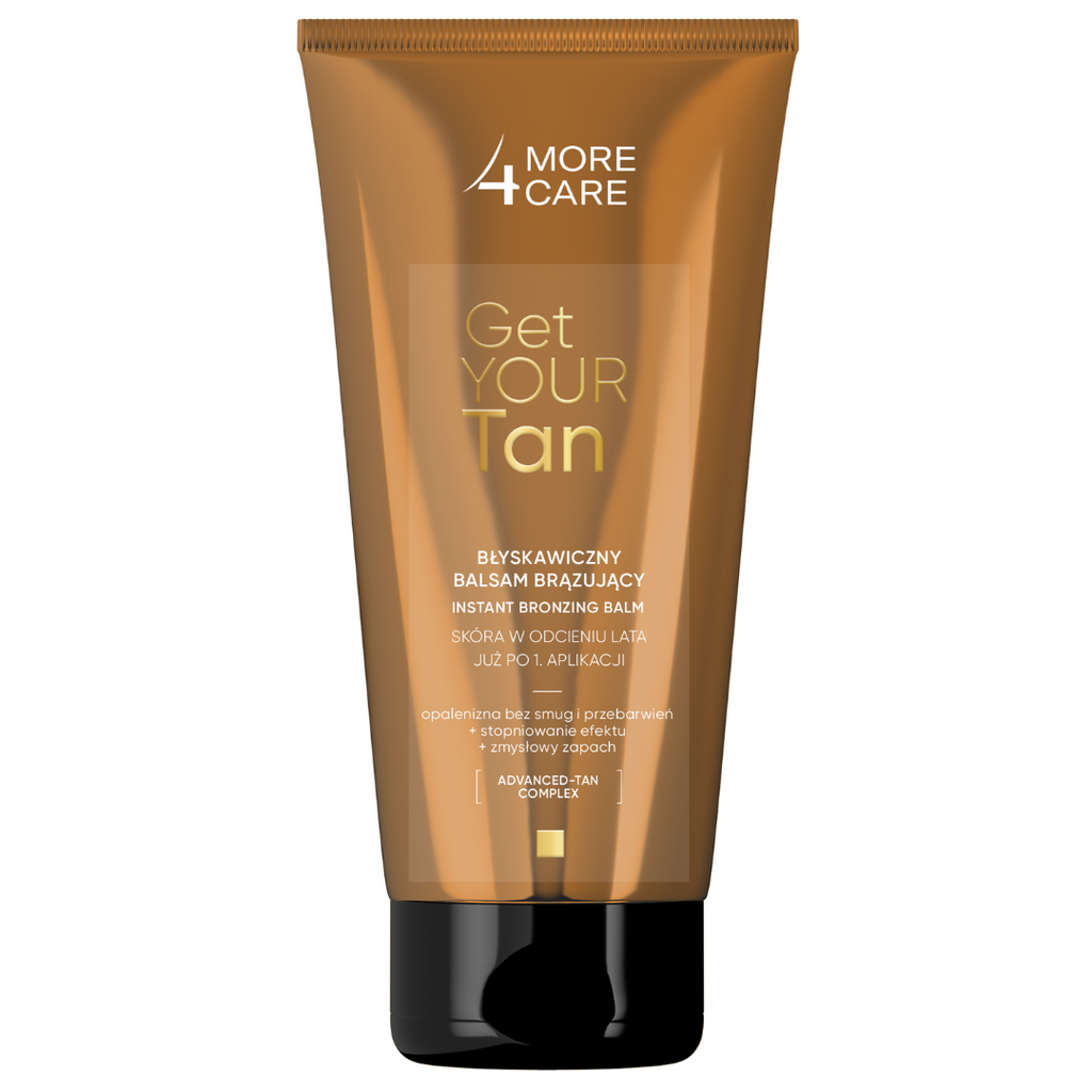 More4Care- Balsamo Auto-Abbronzante