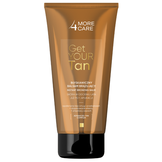 More4Care- Balsamo Auto-Abbronzante