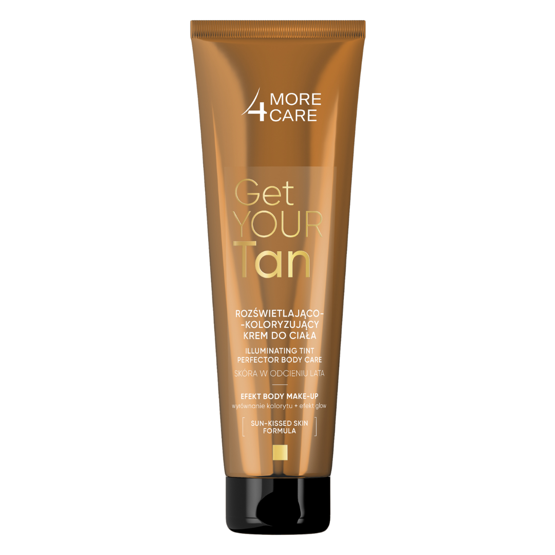 More4Care - Crema Corpo Illuminante