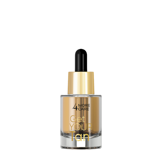More4Care-TANNING ELIXIR PER VISO E CORPO
