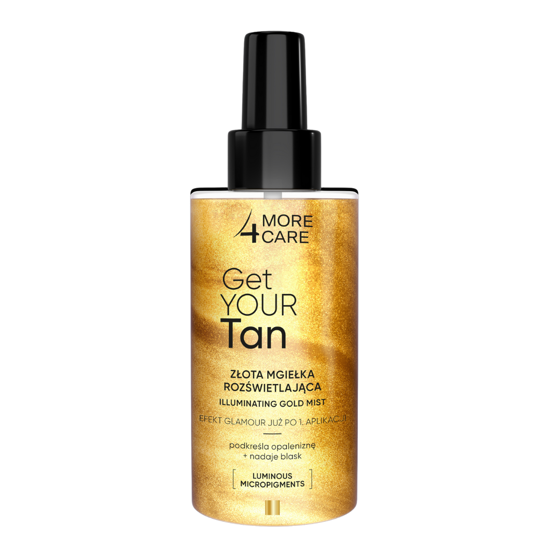 More4Care - Gold Skin GEL CORPO ILLUMINANTE