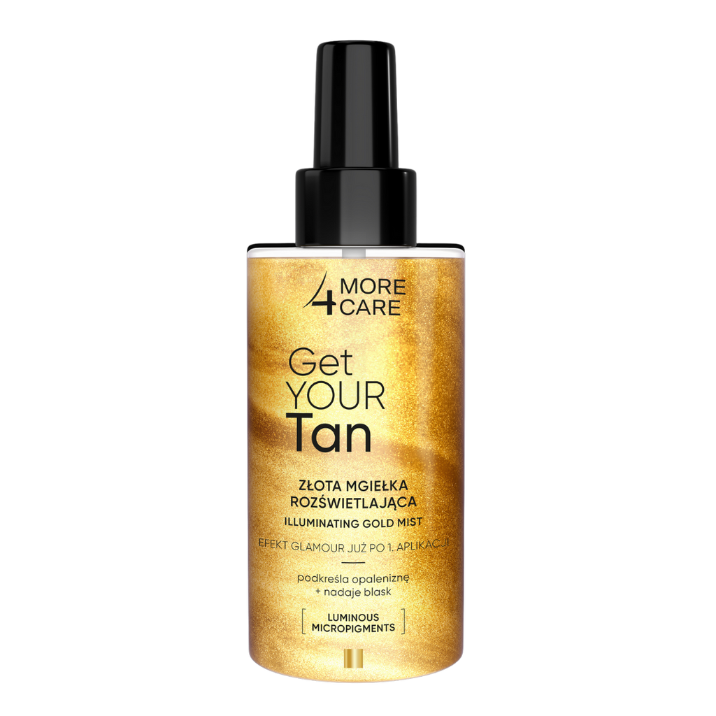 More4Care - Gold Skin GEL CORPO ILLUMINANTE