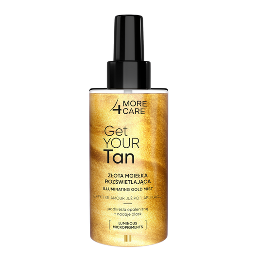 More4Care - Gold Skin GEL CORPO ILLUMINANTE