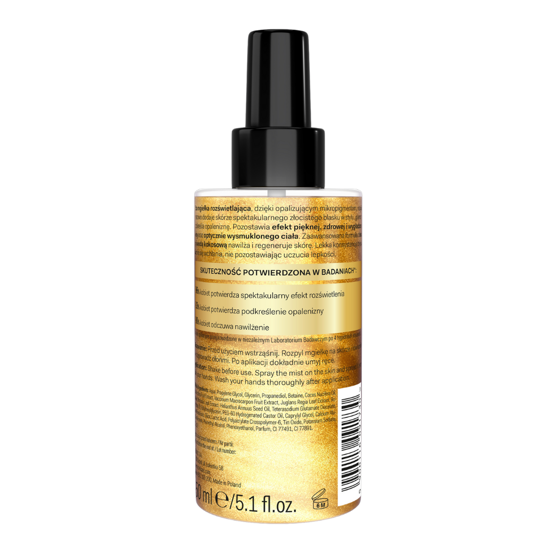 More4Care - Gold Skin GEL CORPO ILLUMINANTE