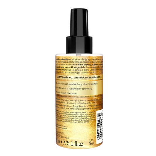 More4Care - Gold Skin GEL CORPO ILLUMINANTE