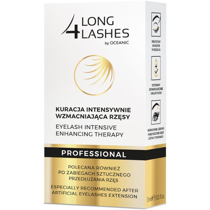 Siero Ciglia Rinforzante post Eyalashes Extention Long4Lashes